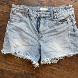 Kut from the Kloth Frayed Hem Women Shorts